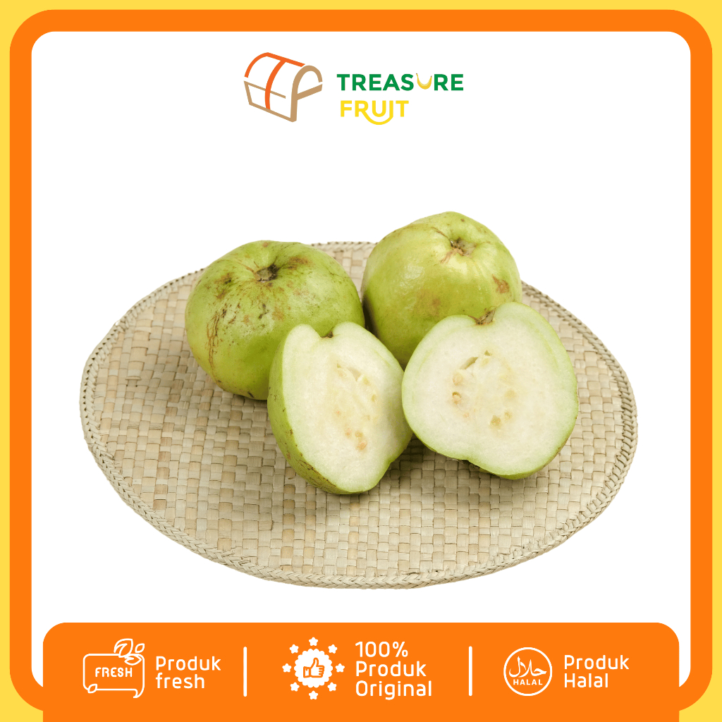 

JAMBU KRISTAL Fresh 1 KgI Treasure Fruit - Buah Sehat dan Segar