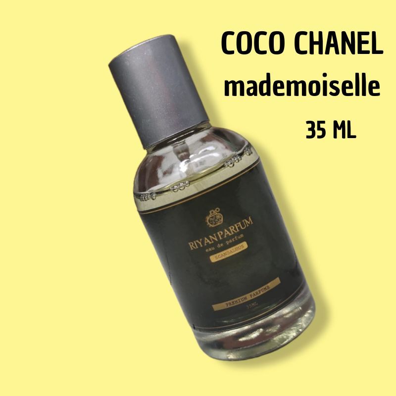 BS Parfum - COCO CHANEL MADEMOISELLE Parfum 35ml Eau de Perfume - Parfum pria dan Wanita terlaris