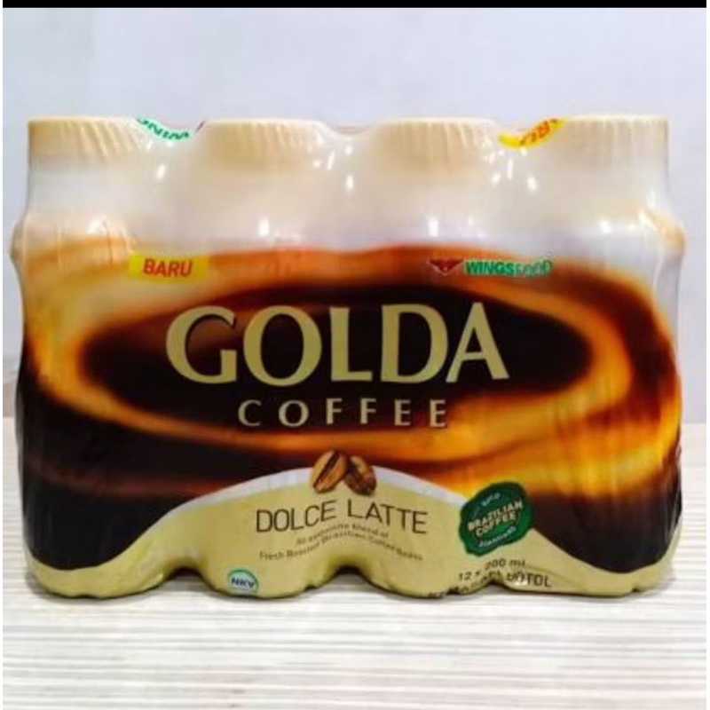 

(Sameday/Instant) 1 Dus Golda minuman kopi 12 botol