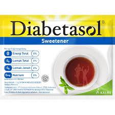 

SACHET - DIABETASOL SWEETENER SATUAN (SACHET) 1GR