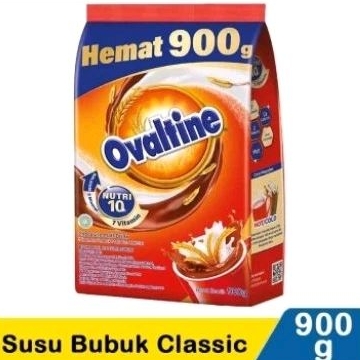 

Ovaltine Classic ovaltine Malt susu coklat 900 gr Desember 2025