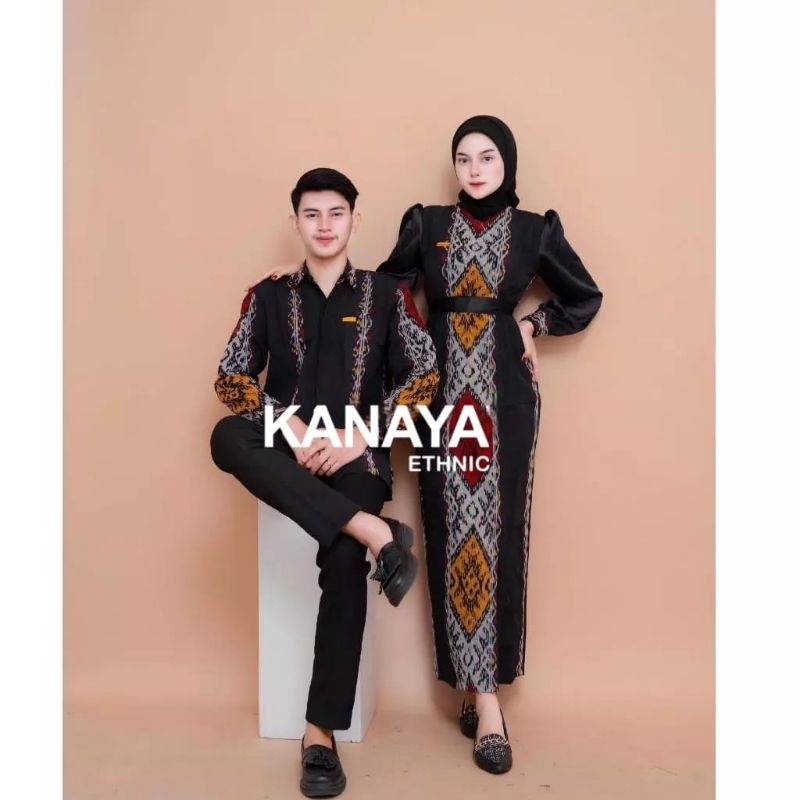 KARTINI COUPLE TENUN - TENUN - COUPLE TENUN - BAJU TENUN COUPLE