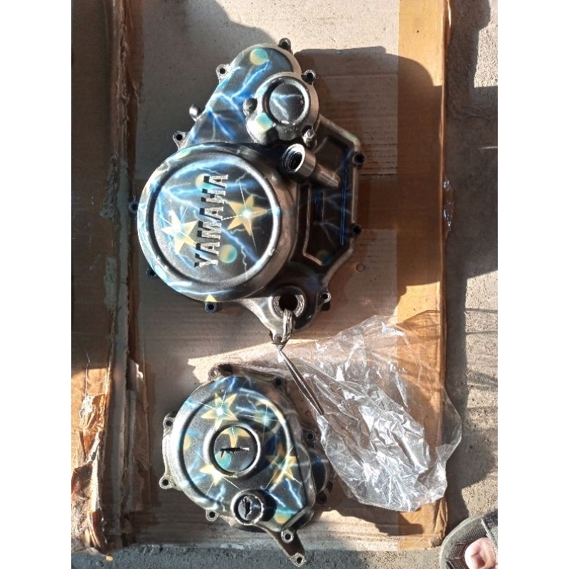 BLOK KOPLING SET BLOK OLI VIXION OLD  ORIGINAL