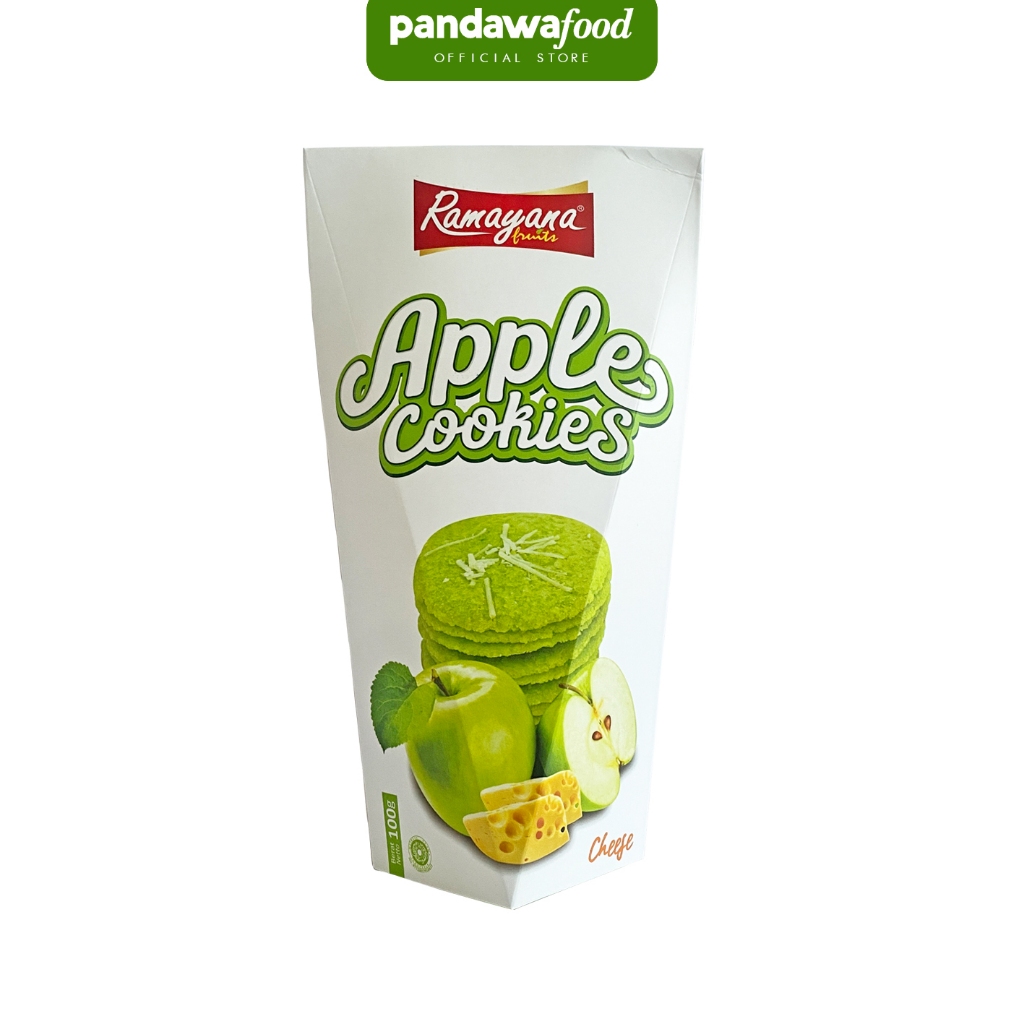 

Ramayana - Apel Cookies / Kukis Apel / Olahan Apel / Apple Cookies / Oleh-Oleh Khas Batu Malang