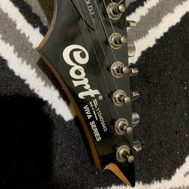gitar Cort viva gold I original mulus