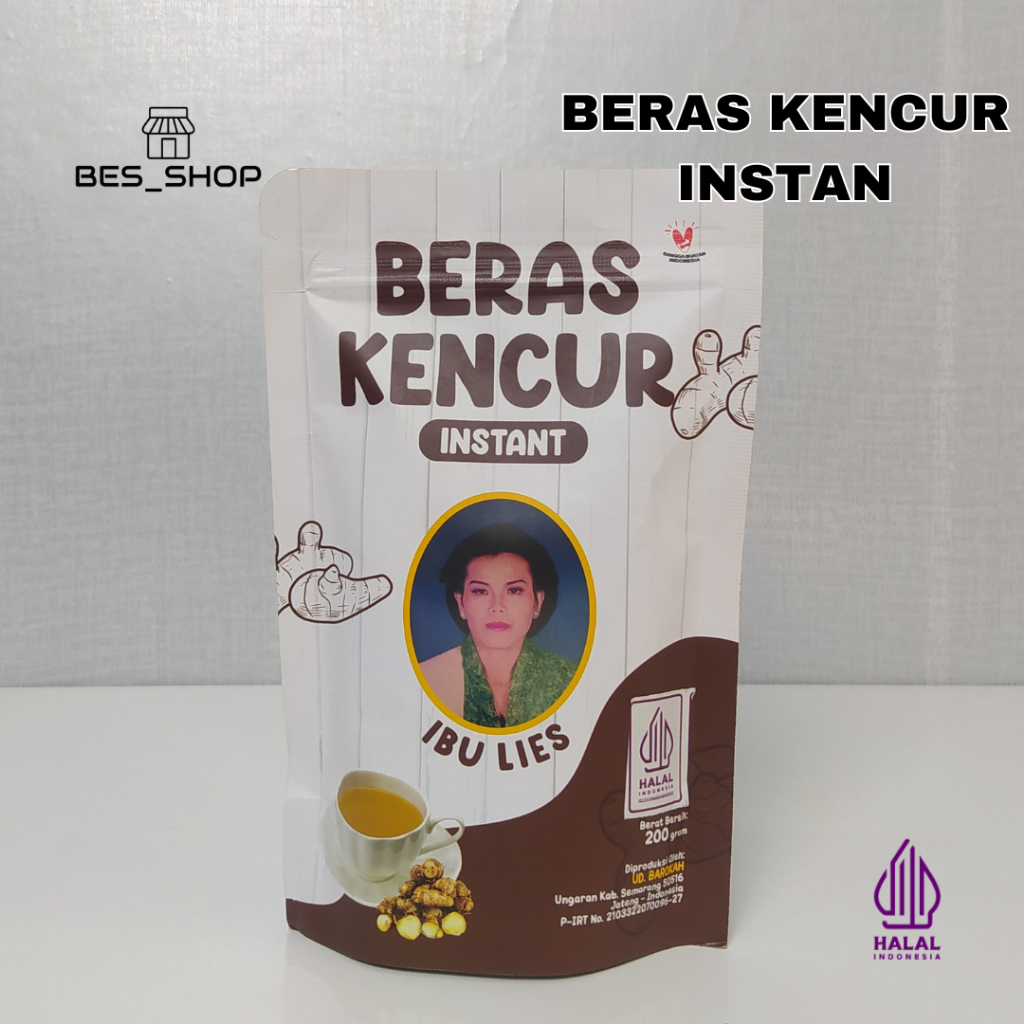 

Beras Kencur Instan Ibu Lies Minuman Rempah Khas Semarang Enak Dan Berkhasiat