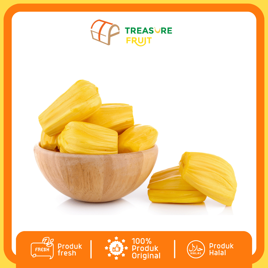 

NANGKA KUPAS Fresh 1 Pack I Treasure Fruit - Buah Sehat dan Segar