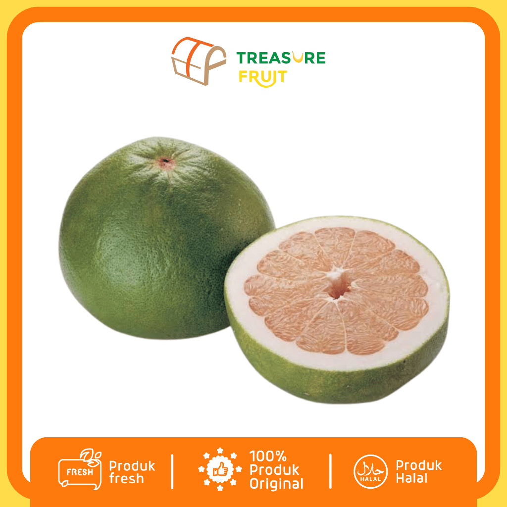 

JERUK BALI/ PAMELO Kualitas Premium 1 Buah I Treasure Fruit - Buah Sehat dan Segar