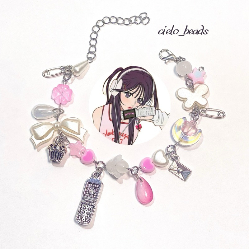 (Anti karat) gelang bracelet inspired operation true love manhwa komik