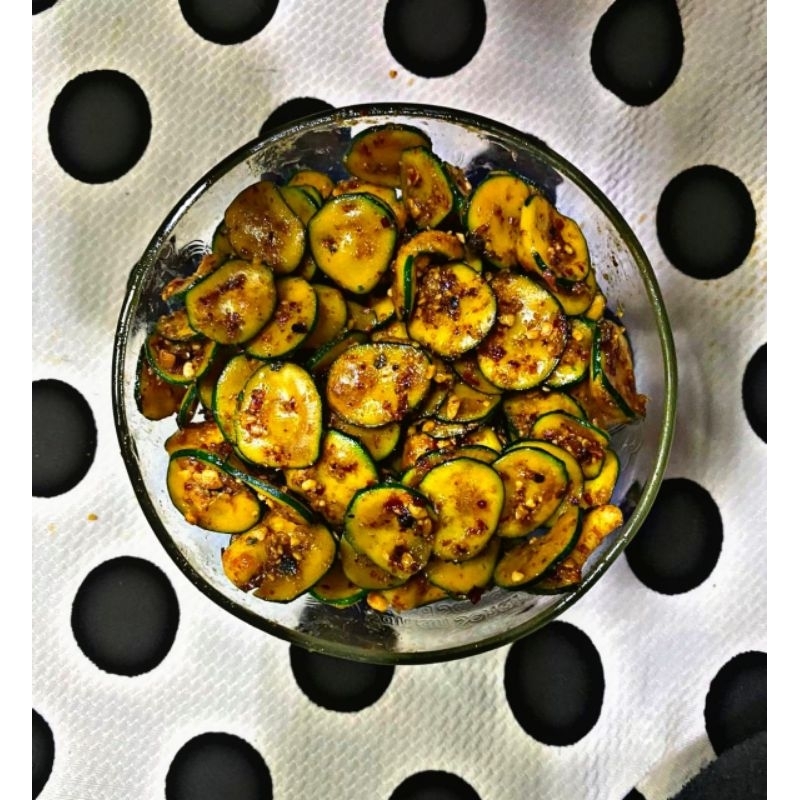 

kerupuk jengkol bulat bumbu kacang cikruh