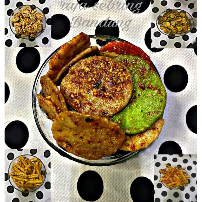 

balendrong bumbu kacang cikruh