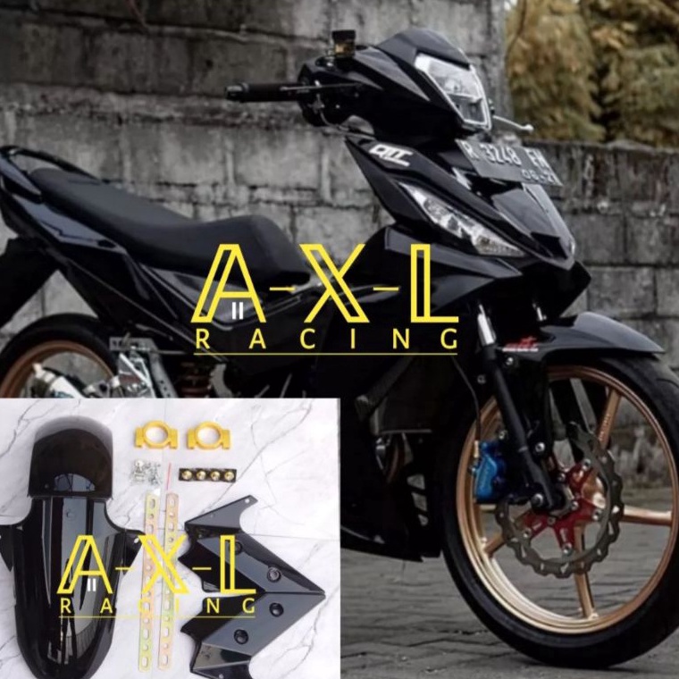 Keluaran Terbaru Spakbor Depan Supra GTR 15 Spakbor Depan Honda Supra GTR