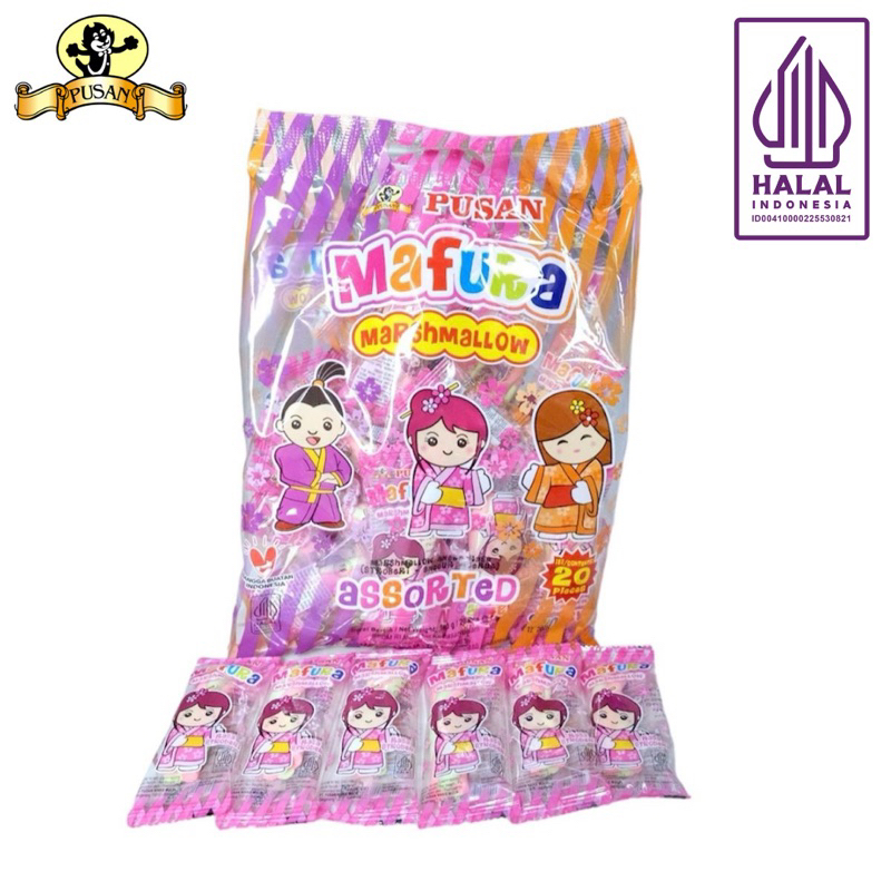 

PUSAN MAFURA MARSHMALLOW 140gr ISI 20pcs