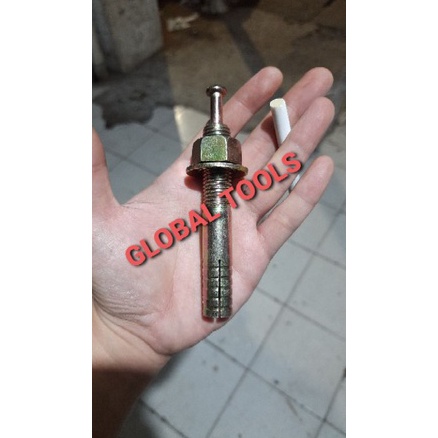 Paling Sesuai Hit anchor m16 x 1 hit angkur 16x1 dinabolt ketok hit bolt trubolt anchor bolt m16 wal