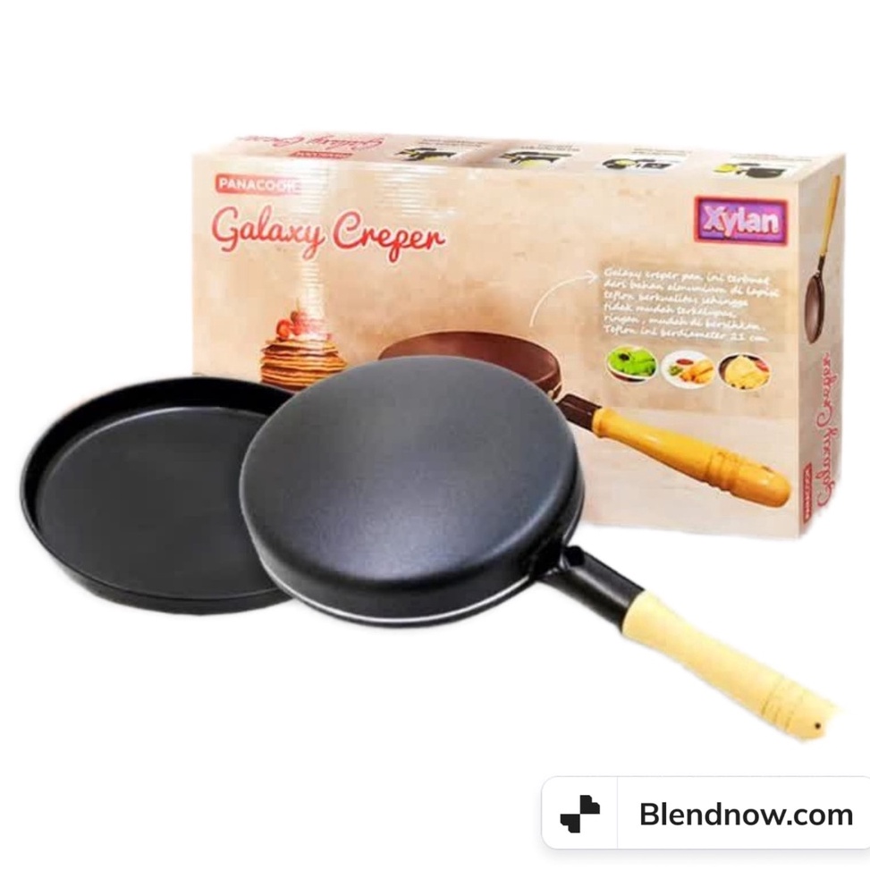 Terbaru Teplon Kulit Risol Wajan TeplonGalaxy Crepers Paling Laris