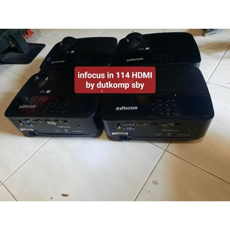 projector proyektor Infocus Benq viewsonic