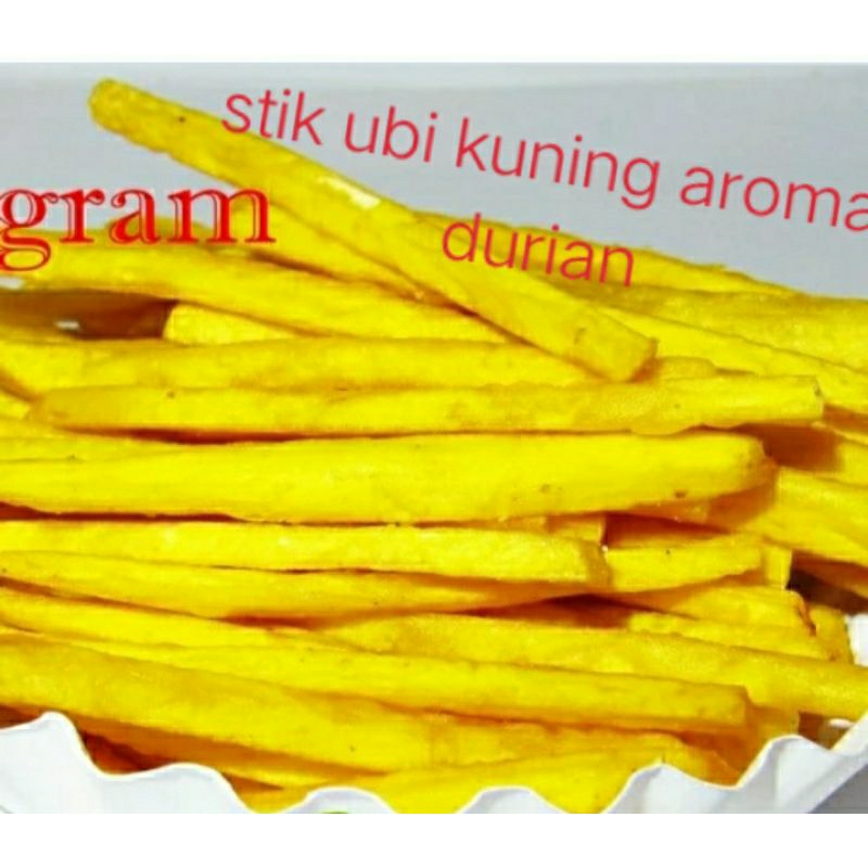 

stik ubi jalar kuning