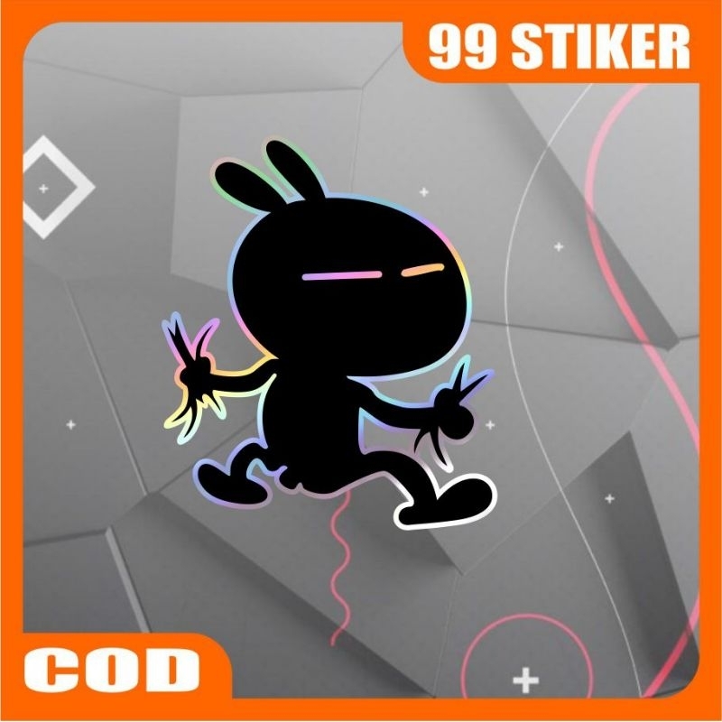 

sticker lucu buat body