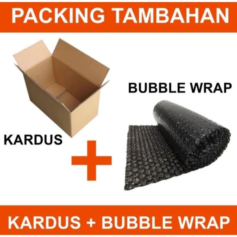 

BUBLE / DUS UNTUK TAMBAHAN PACKING