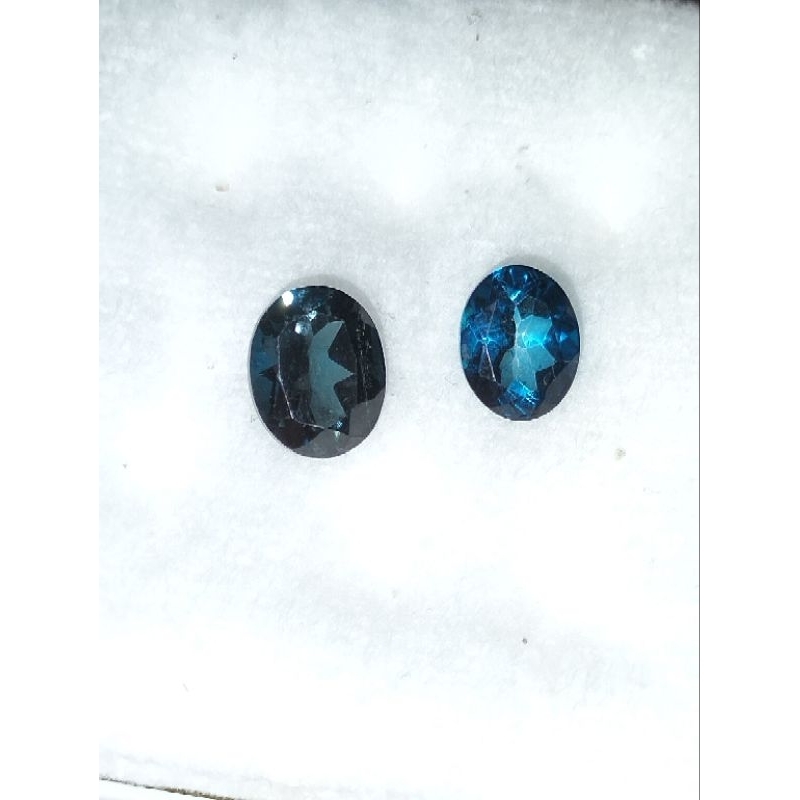 Couple Topaz London IRR n Topaz London Biasa