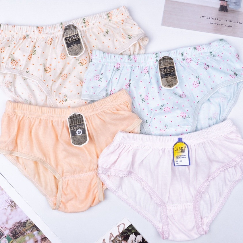 Celana Dalam Wanita Katun CD Jumbo / JUMBO SIZE / CD WANITA CANTIK MOTIF UKURAN BESAR