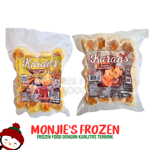 

KARAOS Siomay Dimsum Ayam/Udang Isi 20