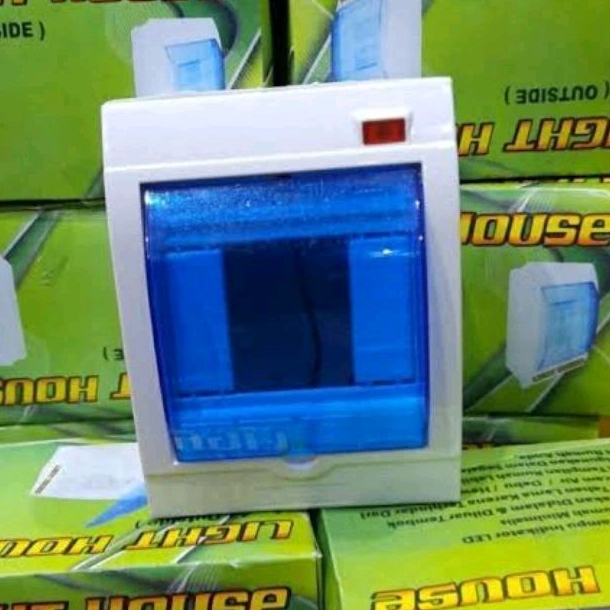 Box MCB 4 Group Kng Light House ox mcb berkualitas BOX mcb tempel box mcb termurah