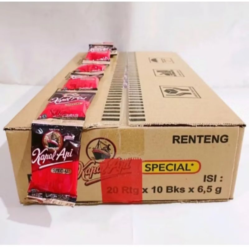 

KAPAL API MINI SPECIAL TANPA GULA 6,5 1 DUS ISI 200