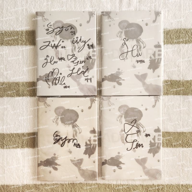 [READY] NMIXX SIGNED ALBUM AD MARE ALL MEMBER LILY HAEWON SULLYOON JINNI BAE JIWOO KYUJIN SEALED UNS