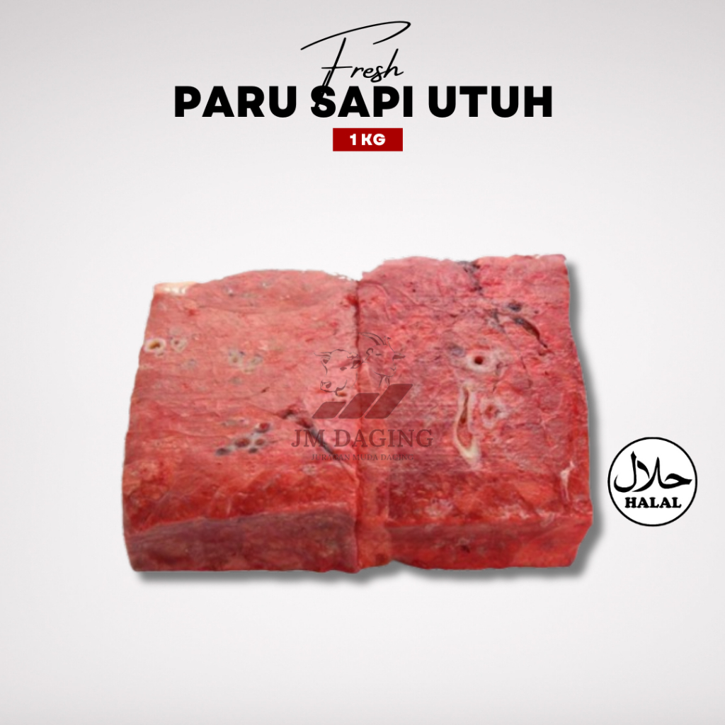 

Paru Sapi Utuh Halal 1kg Tangerang