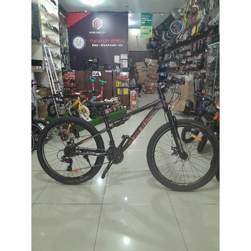 SEPEDA GUNUNG MEREK ELEMENT BATTLE FULL SUSPENSION UKURAN 27.5