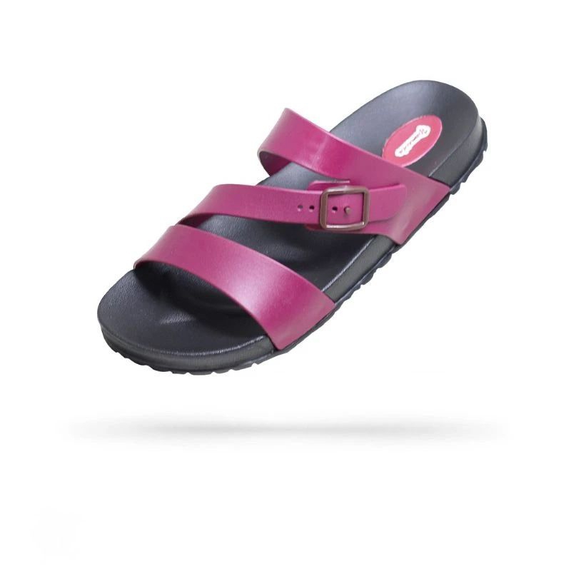 Sandal Selop Wanita Karet Ringan Empuk - Yumeida LD-7121 L
