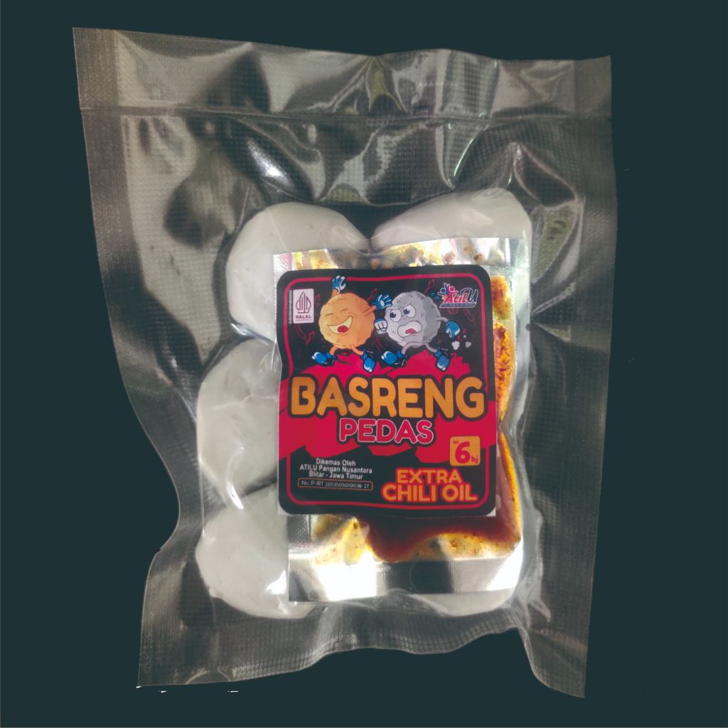 

[TERMURAH] BASRENG CHILI OIL isi 6 bj extra chili oil dan bumbu tabur