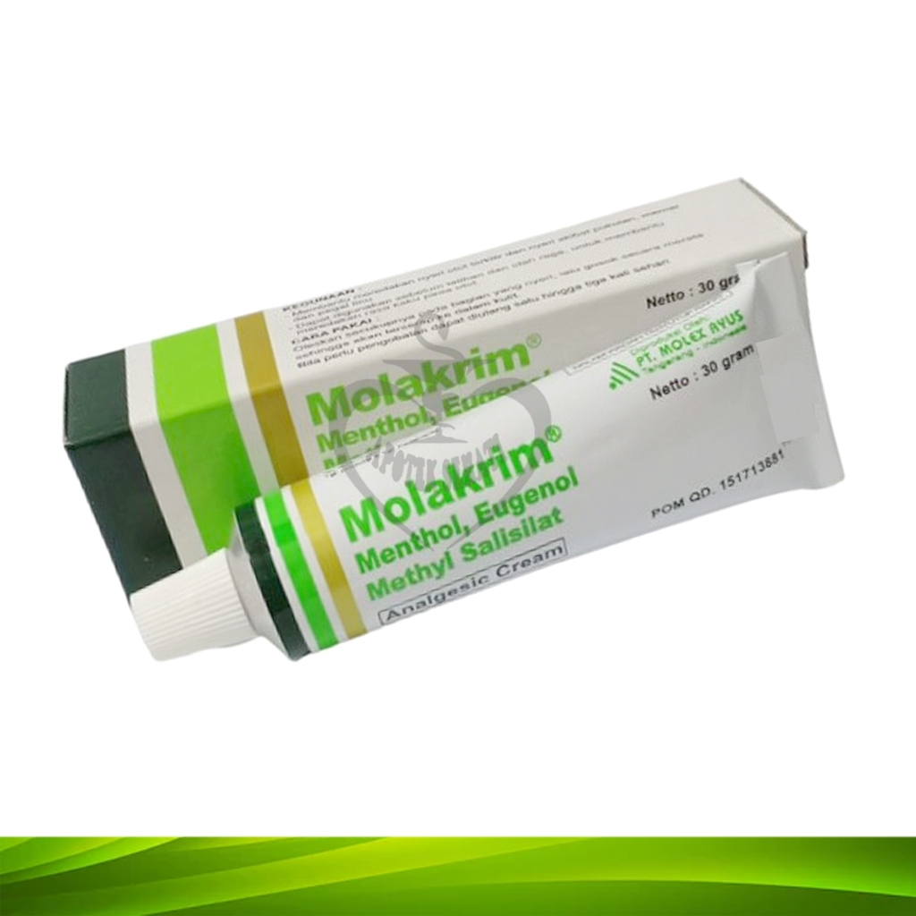 MOLAKRIM 30GR SALEP NYERI PUNGGUNG KAKU OTOT KESELEO