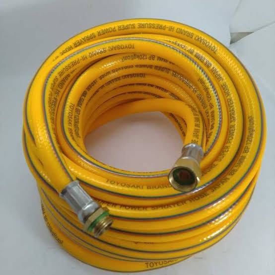 Selang Kompresor Angin Toyosaki Compressor Sprayer Hose 15M 50 M 100M