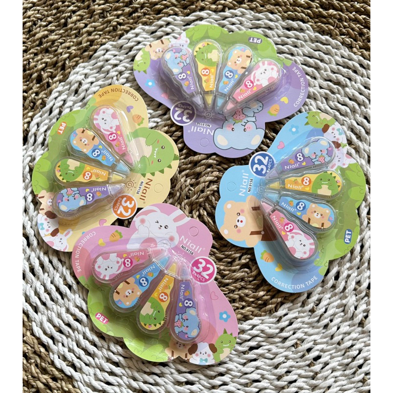 

TIPE - X KARAKTER ISI 4PCS