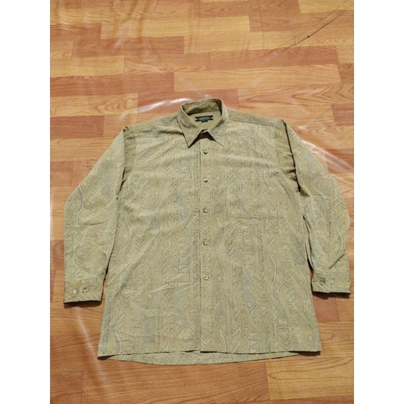 Kemeja Silk Starcut Club Vintage