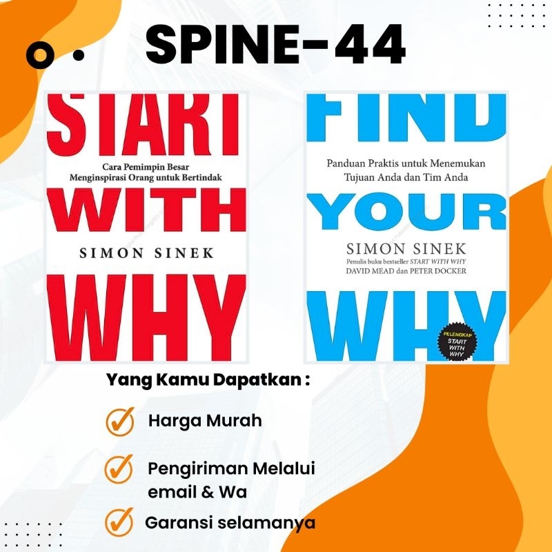 

PAKET LENGKAP FIND YOUR WHY & START WITH WHY CARA UNTUK BERUBAH LEBIH BAIK