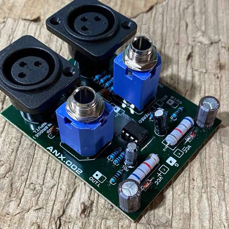 KIT INPUT BALANCE STEREO BOX CA SERIES CA 10 CA 20 CA 30