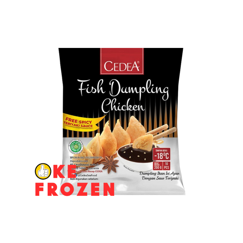 

CEDEA FISH DUMPLING CHICKEN 200GR