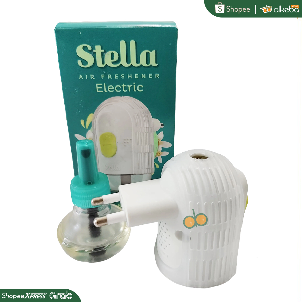 Stella air freshener electric Elektrik - Pengharum Pewangi Ruangan Elektrik
