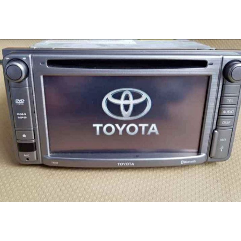 Headunit Head Unit Toyota Fortuner Vnt Original