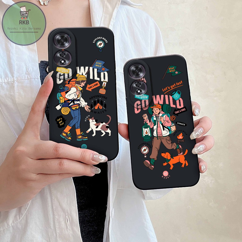 Softcase Pro Camera Oppo A60 - Case Oppo A60 - Kesing Hp Oppo A60 - Case Hp Oppo A60 - Casing Oppo A