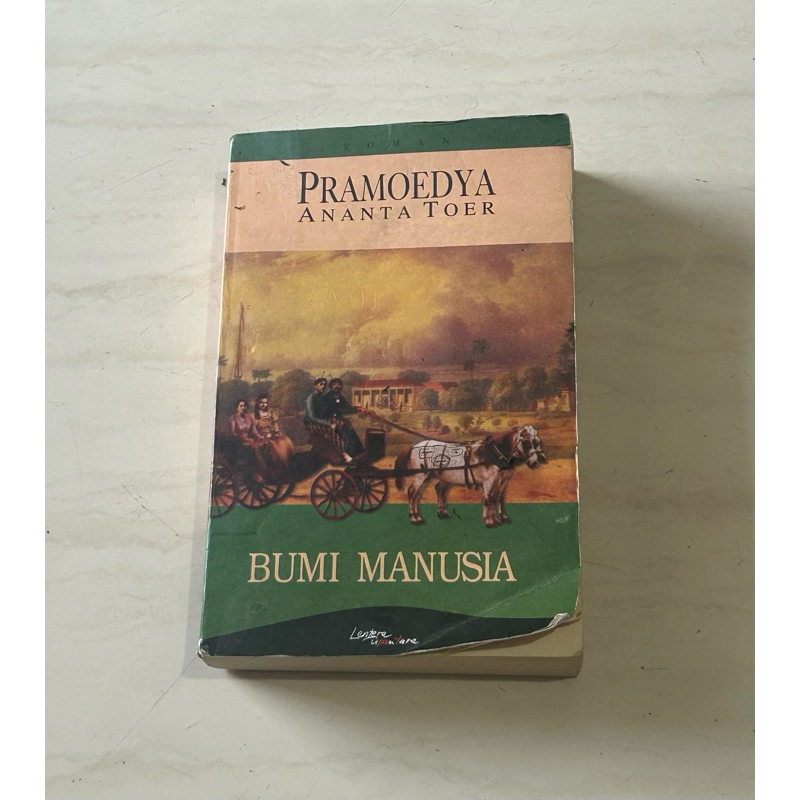 buku bumi manusia bekas