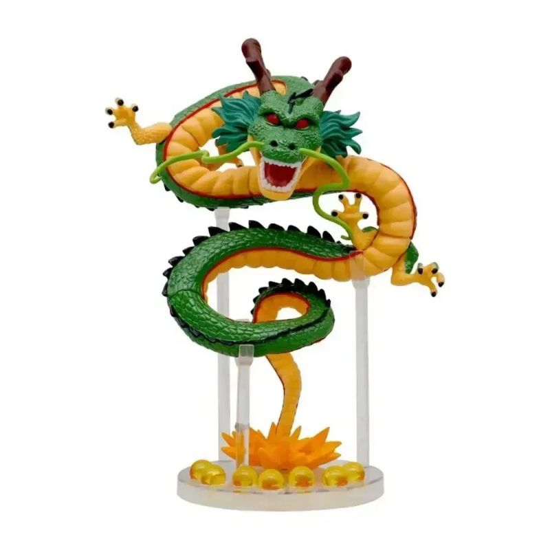ACTION FIGURE SHENLONG SHENRON 7 CRYSTAL BALL DRAGON BALL ANIME NAGA
