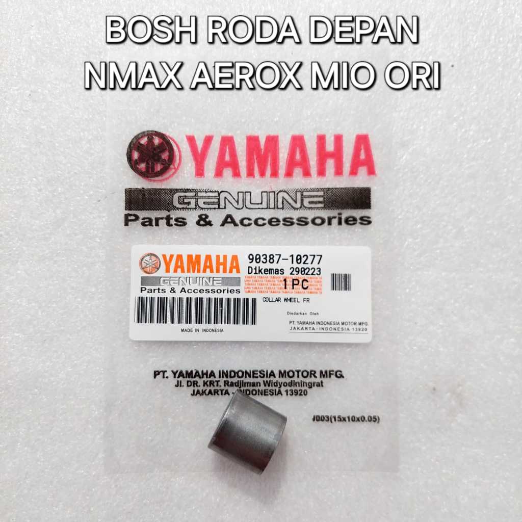 BOSH RODA DEPAN NMAX AEROX MIO ORIGINAL 90387-10277
