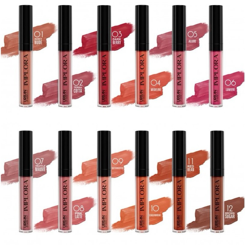 IMPLORA URBAN LIPCREAM / LIP CREAM MATTE