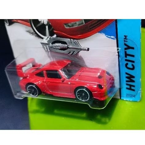 Hotwheels Porsche 993 GT2