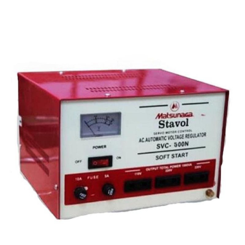 stavolt Matsunaga 500 Watt pakai motor