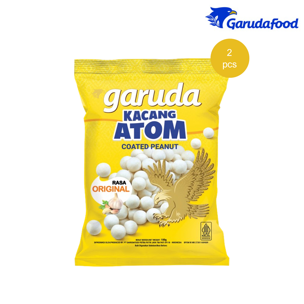 

Garuda Kacang Atom Original 100 gr x 2 pcs